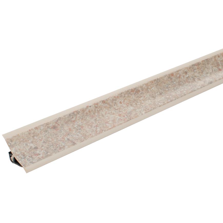 Lišta ke kuchyňské desce 3m 20x20 – zlatý pisek lws-039 BAUMAX