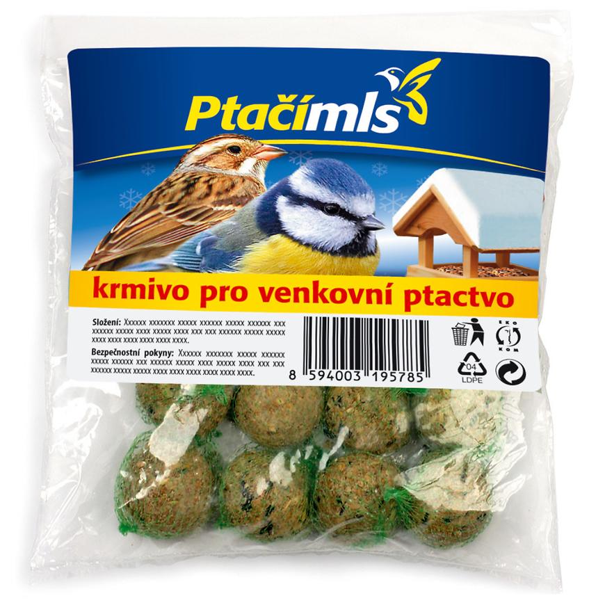 Lojové gul´e - 20 ks x 90 g BAUMAX