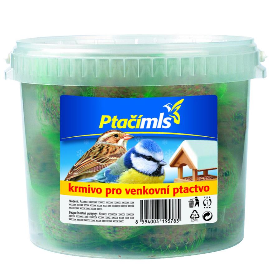 Lojové gul´e - 35 ks x 90 g BAUMAX