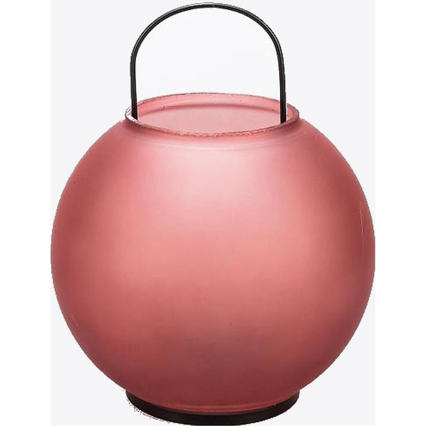 Lucerna sklo 27 cm 92570 BAUMAX