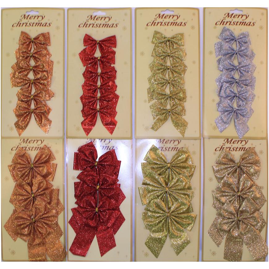 Mašličky 10cm 3ks mix 26993 BAUMAX