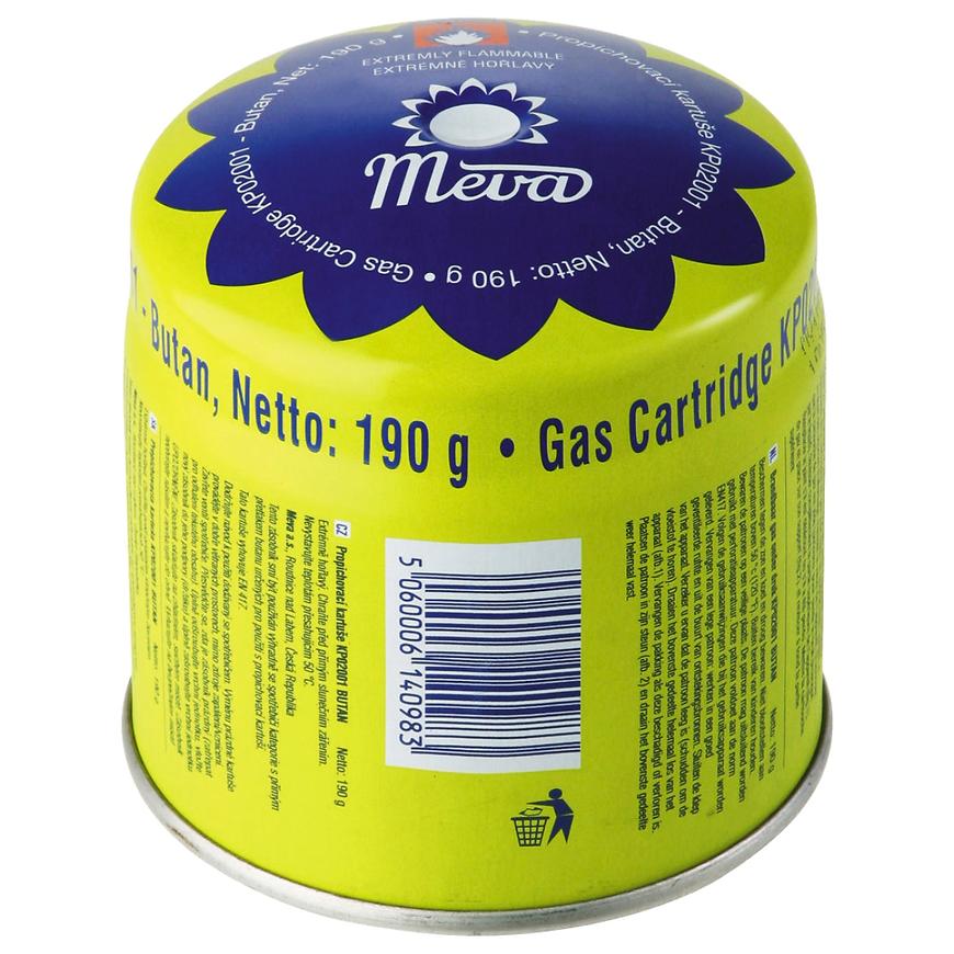 Meva - kartuše 190 g - propichovací BAUMAX