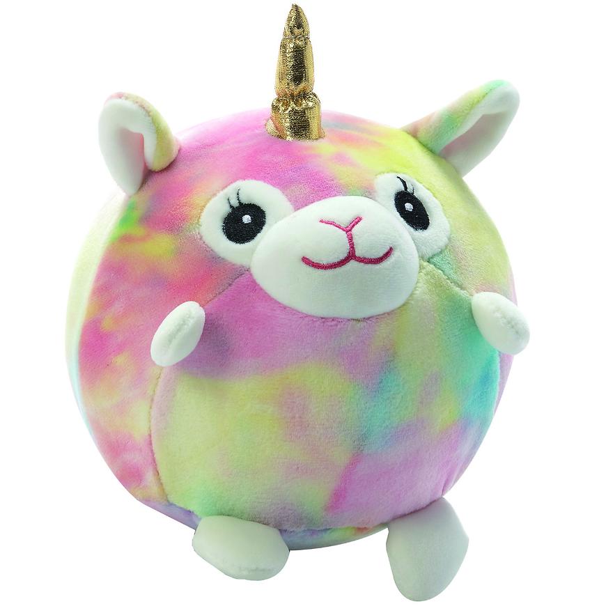 Míč zvířátko 15cm BAUMAX