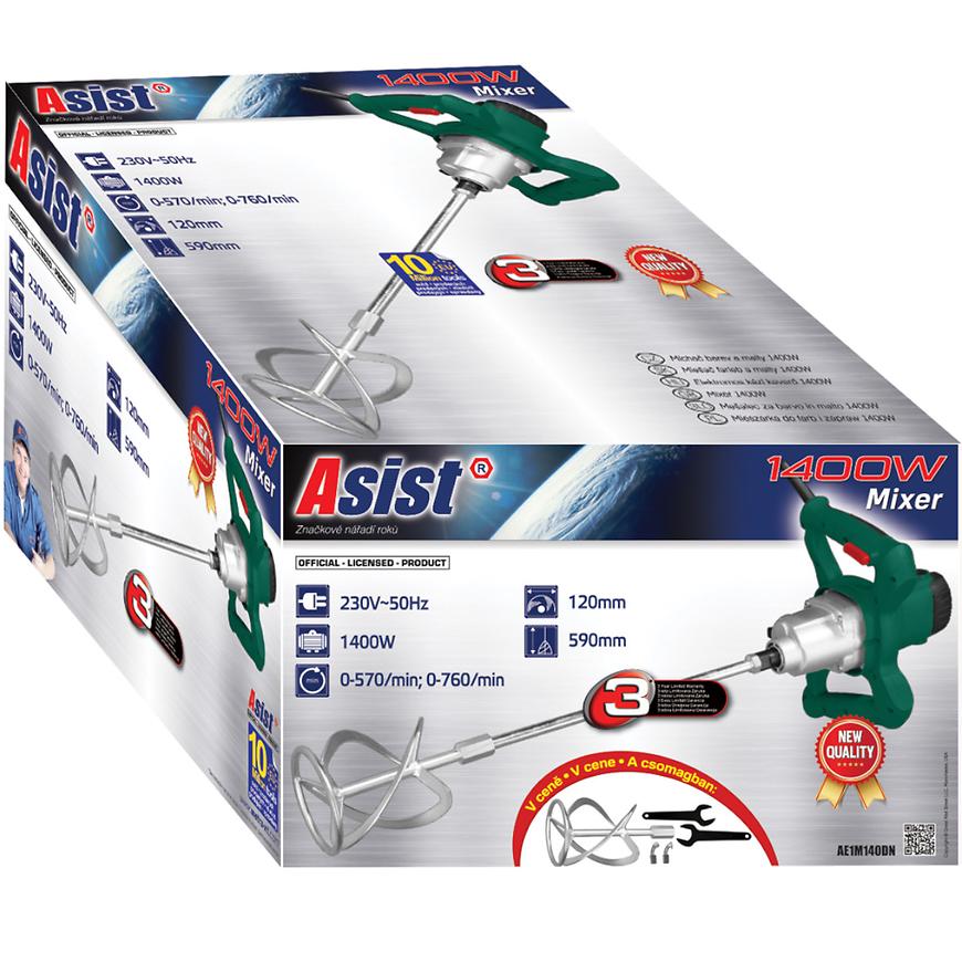 Míchač Barev A Malty Asist 1400w ASIST