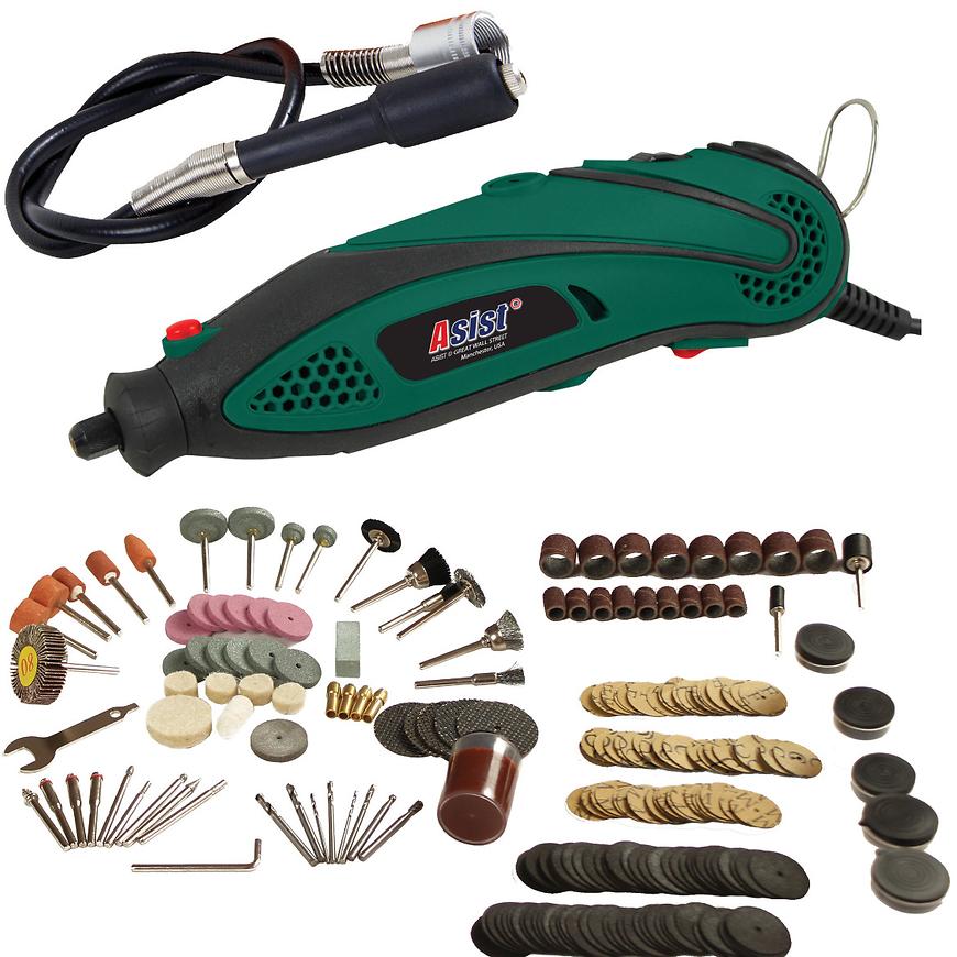 Mini Bruska Asist Přímá 135w+Organizér ASIST