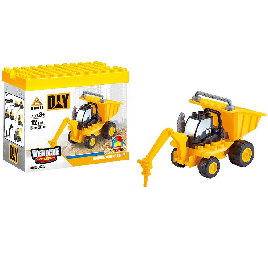 Model náklaďák na sestavení DIY BAUMAX