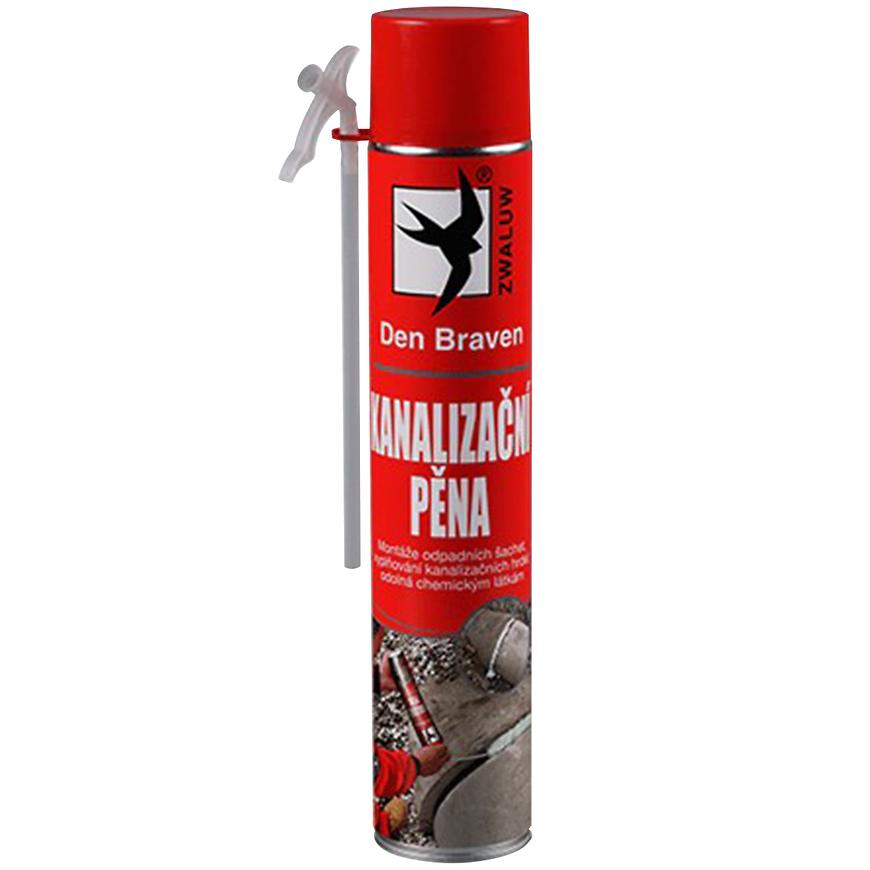 Montážní pěna kanalizační trubičková 750 ml Den Braven