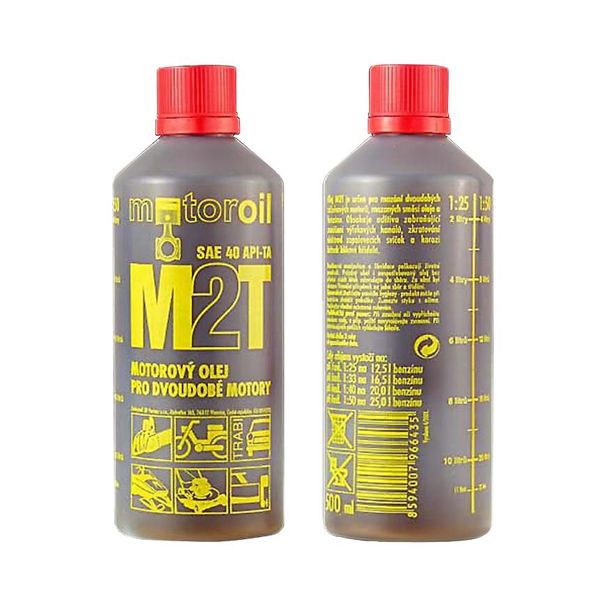 Motorový olej m2t 500 ml DF Partner