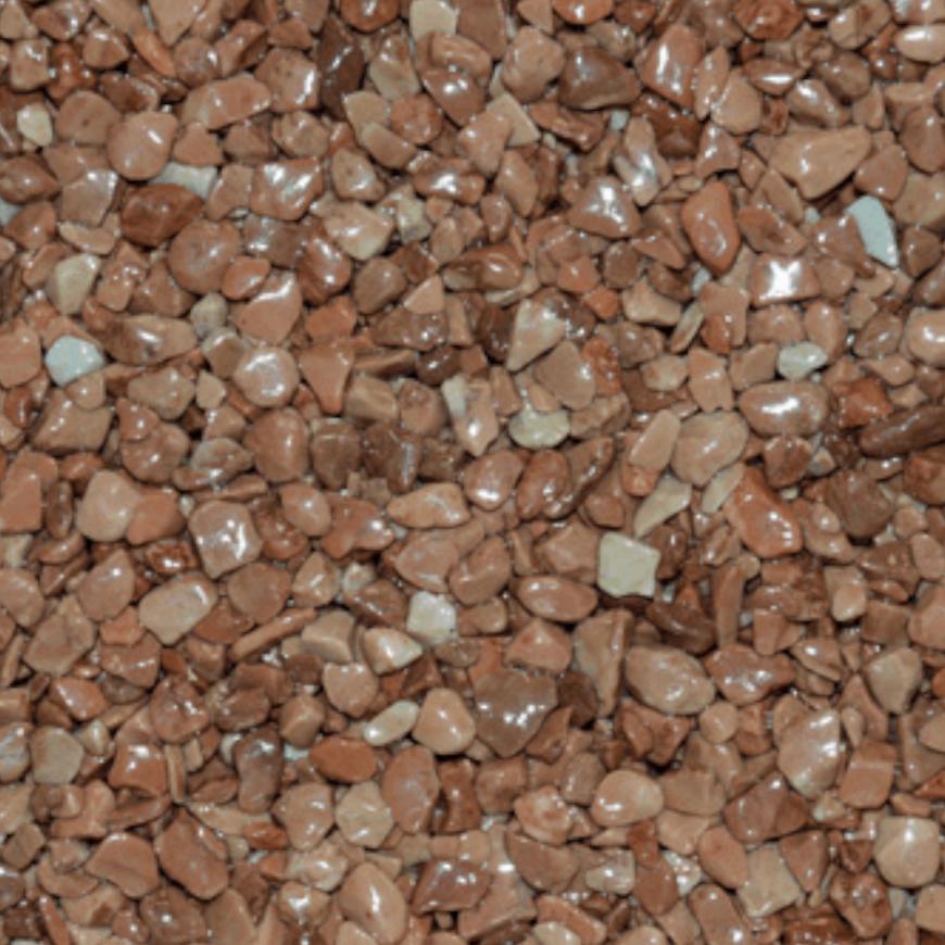 Mramorové kamínky hnědý 3-6mm 25 kg Den Braven