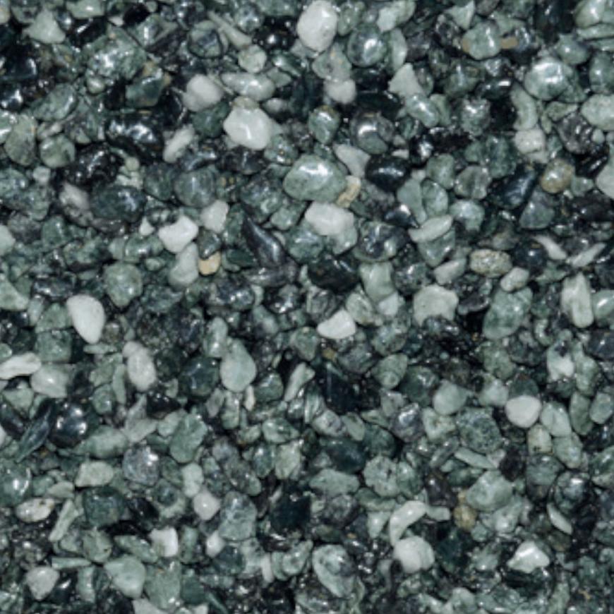 Mramorové kamínky zelený 3-6mm 25 kg Den Braven