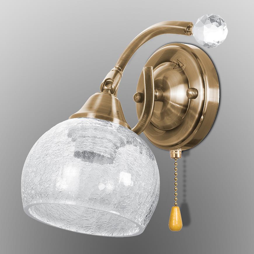 NÁSTĚNNÉ SVĚTLO 22060/1 AB+WT K1 BAUMAX