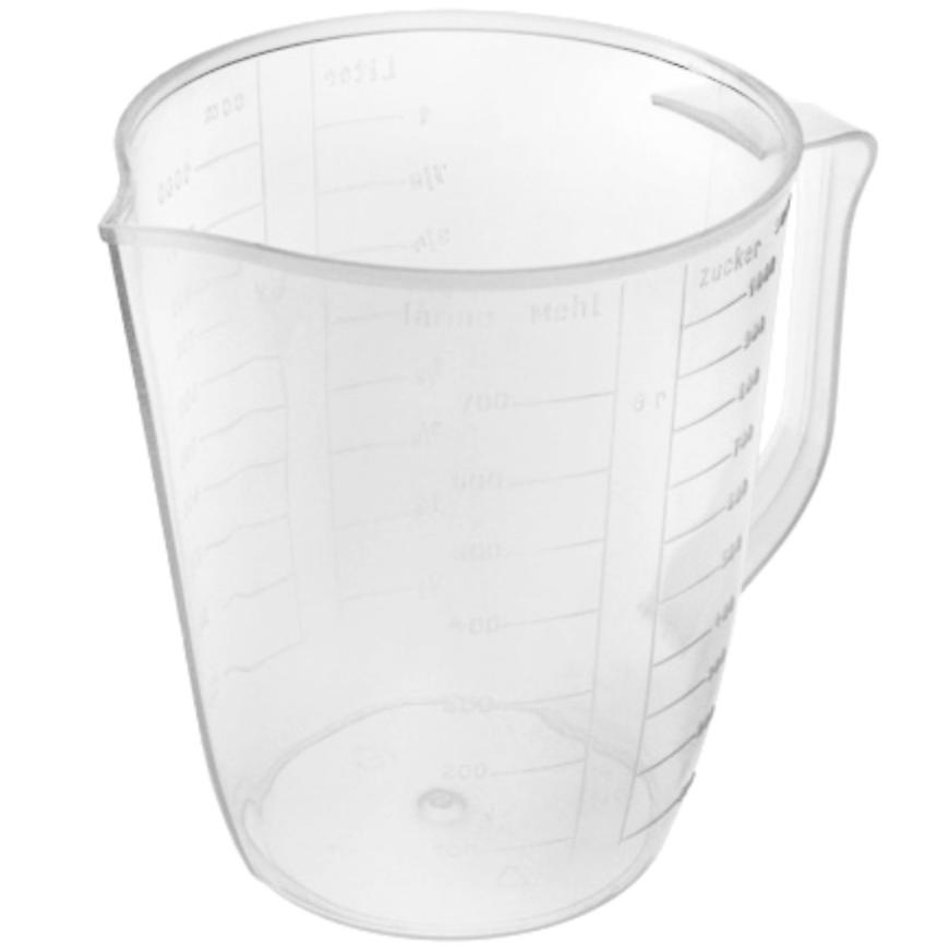 Nádoba z odměrkou 1l / 14cm 521571 BAUMAX