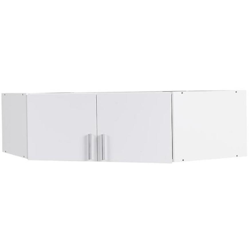 Nástavec Na Rohovou Skříň Snow 117cm Bílý BAUMAX