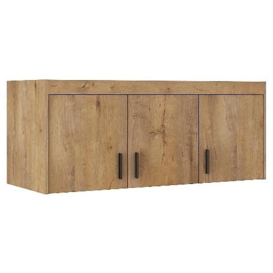 Nástavec Na Skříň Elena 3d Dub Lefkas BAUMAX