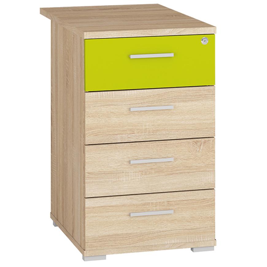 Nástavec Optimal 46cm Dub Sonoma/Iguana BAUMAX