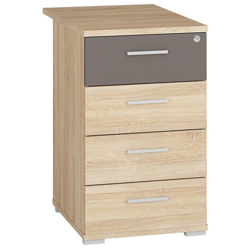 Nástavec Optimal 46cm Dub Sonoma/Zonda BAUMAX