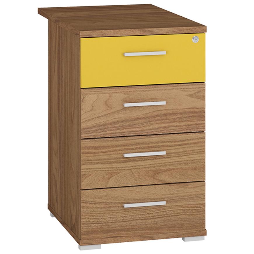 Nástavec Optimal 46cm Ořech/Šafrán BAUMAX