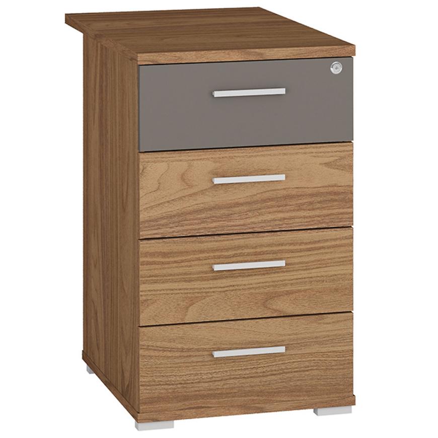 Nástavec Optimal 46cm Ořech/Zonda BAUMAX