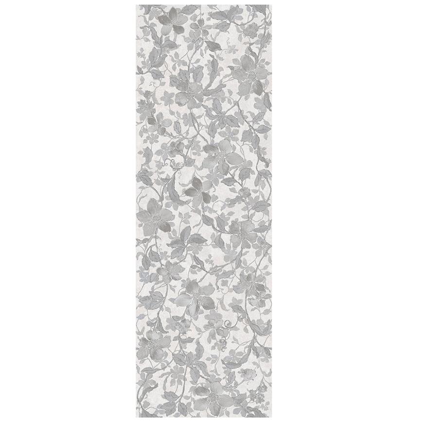 Nástěnný obklad Floral gris rekt. 30/90 EMIGRES