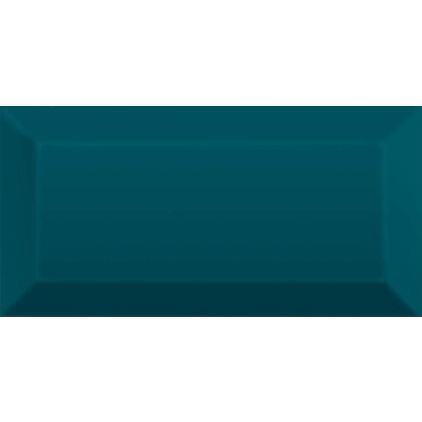 Nástěnný obklad Metrotiles Dark Blue 10/20 GOLDEN TILE