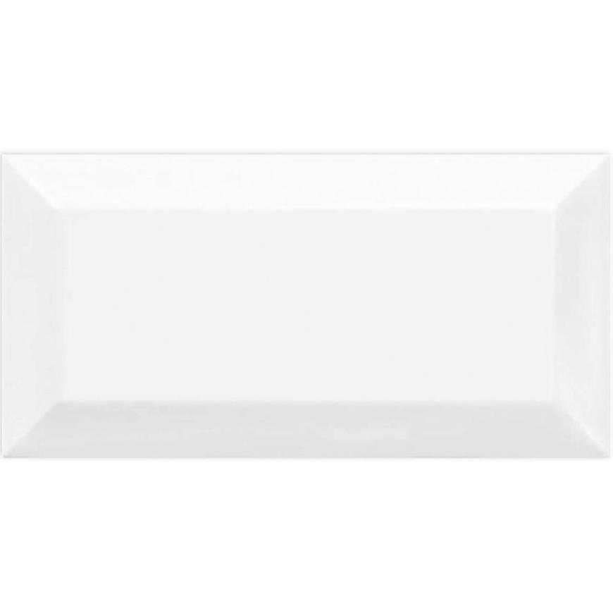 Nástěnný obklad Metrotiles White Mat 10/20 GOLDEN TILE