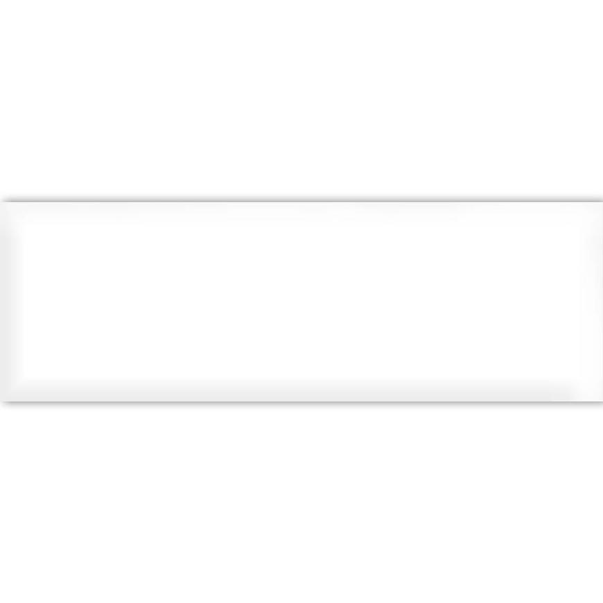 Nástěnný obklad The Wall White 10/30 GOLDEN TILE