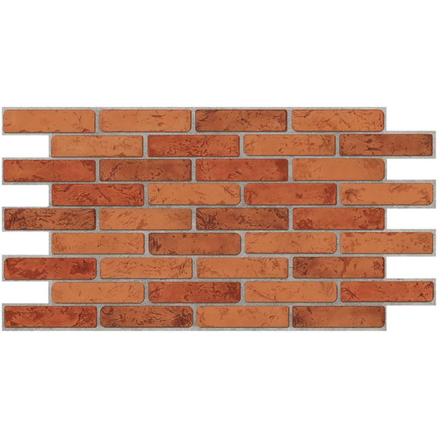 Nástěnný panel PVC Brick Natural 980x480cm BAUMAX
