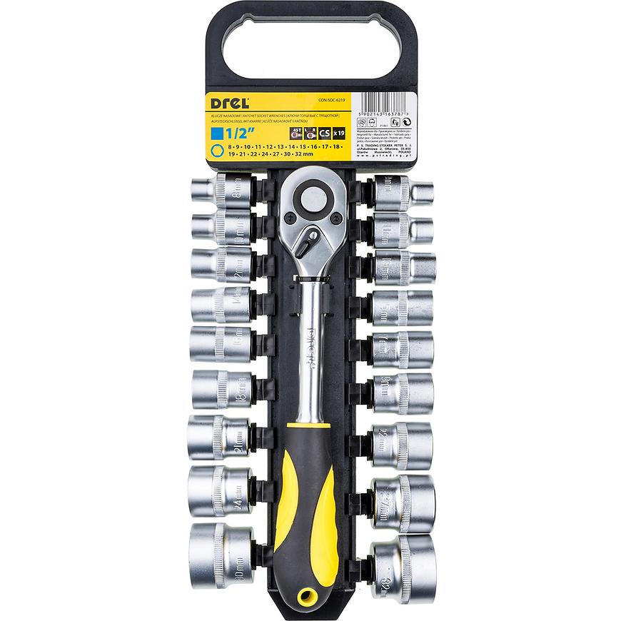 Nástrčné klíče s ráčnou 1/2˝