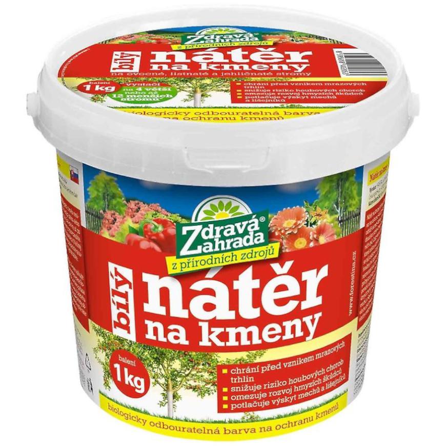 Nátěr na kmeny stromů Zdravá zahrada 1 kg BAUMAX