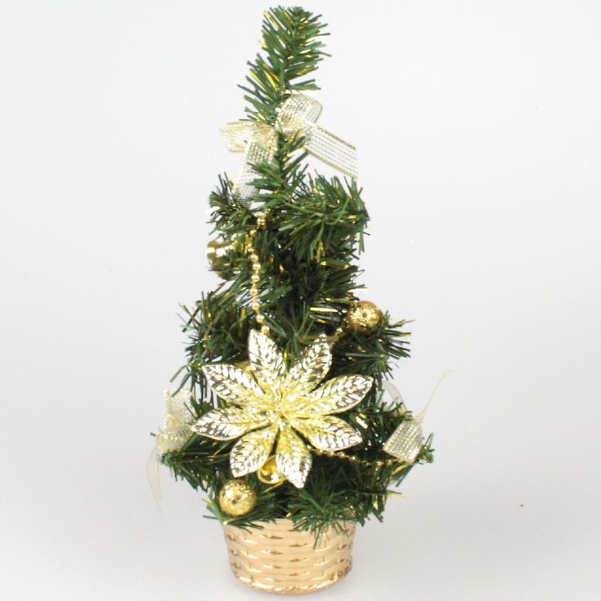 Nazdobený stromeček 26 cm BAUMAX