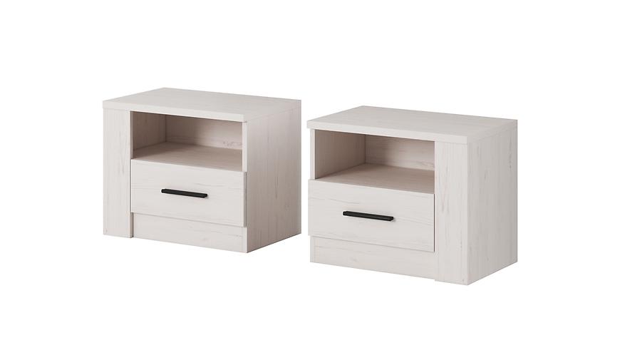 Noční Stolek Anders 50cm Borovice Andersen BAUMAX