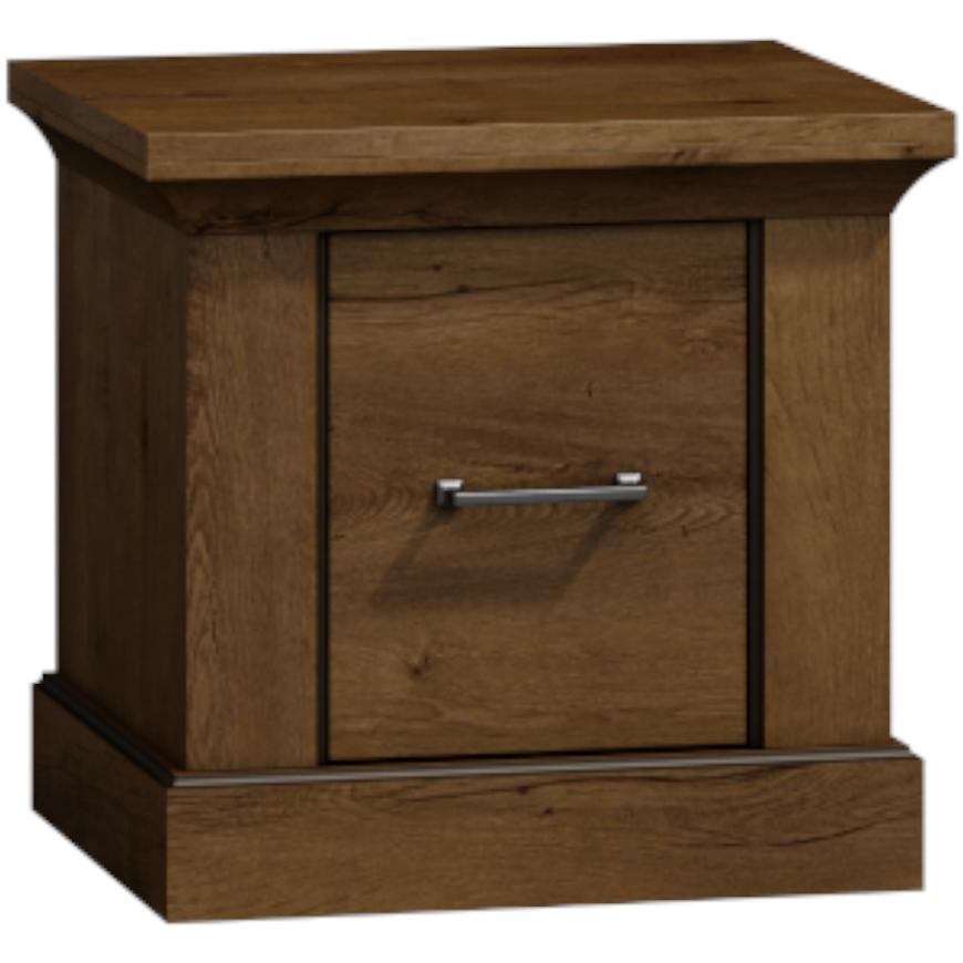 Noční Stolek Antica 38cm Dub Lefkas BAUMAX