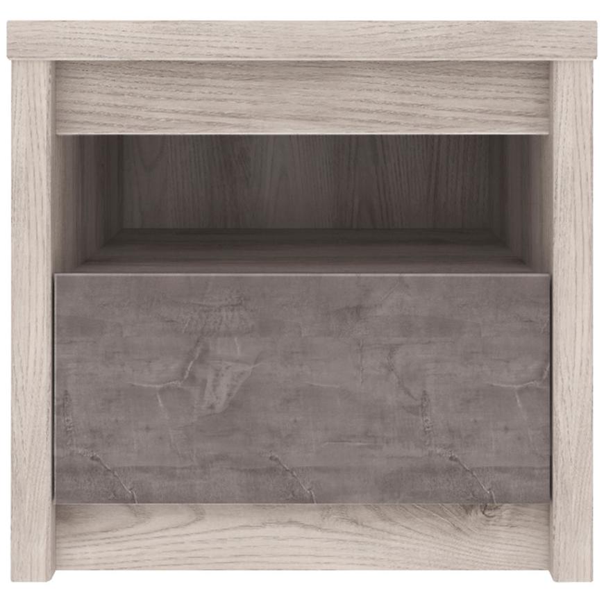 Noční Stolek Axer 47cm Gaštan Nairobi/Onyx BAUMAX