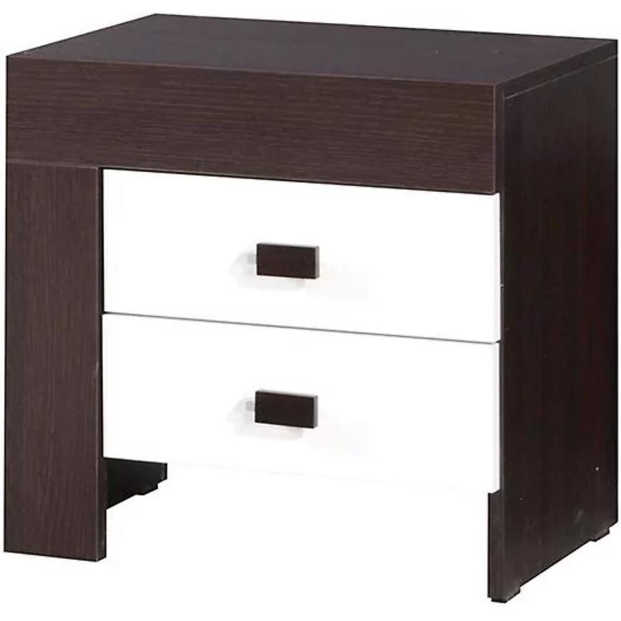 Noční Stolek Cezar 50 cm Milano/Bílý