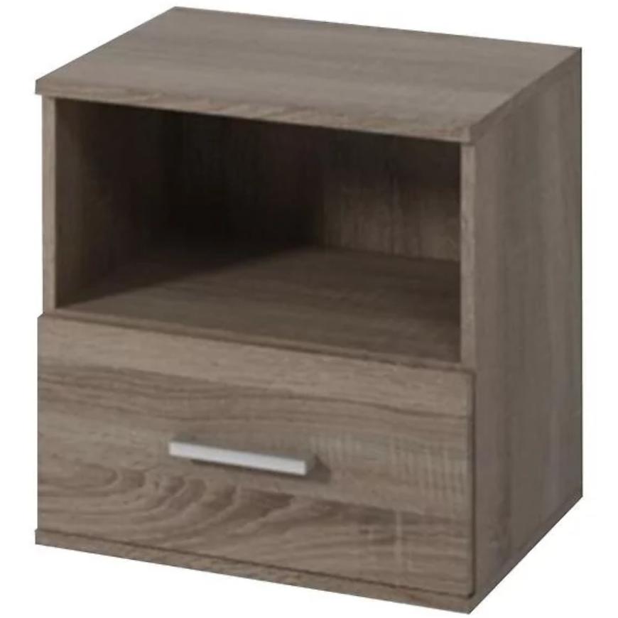 Noční Stolek Goda II 50cm Dub Lanýž BAUMAX