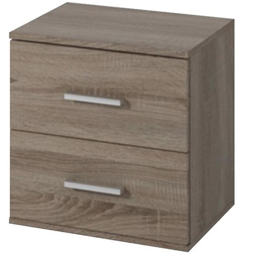 Noční Stolek Goda II 50cm Dub Lanýž BAUMAX