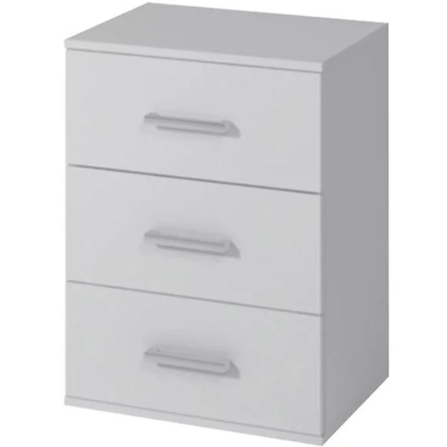 Noční Stolek Goda III 48cm Bilá BAUMAX