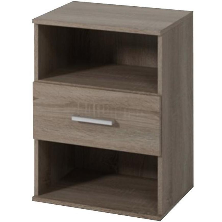 Noční Stolek Goda III 48cm Dub Lanýž BAUMAX