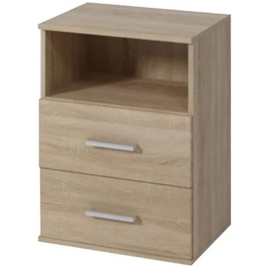 Noční Stolek Goda III 48cm Dub Sonoma BAUMAX