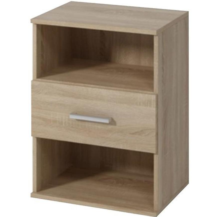 Noční Stolek Goda III 48cm Dub Sonoma BAUMAX