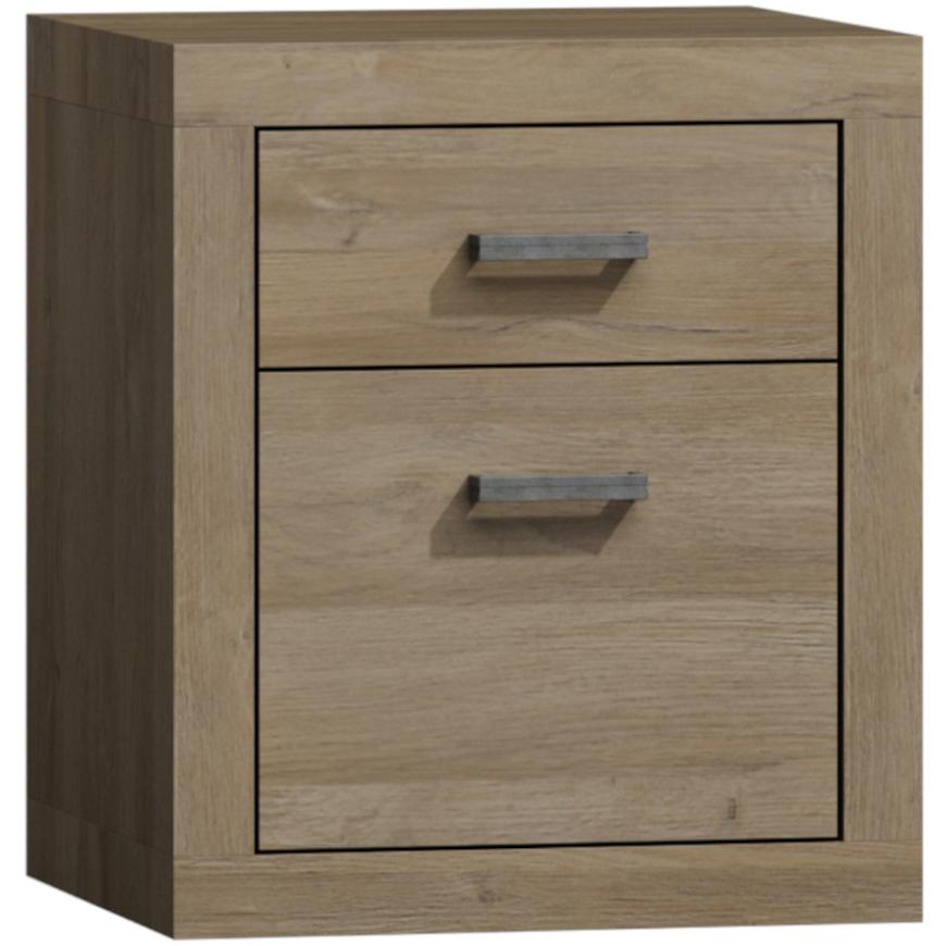 Noční Stolek Orlando 45cm Dub Grandson BAUMAX