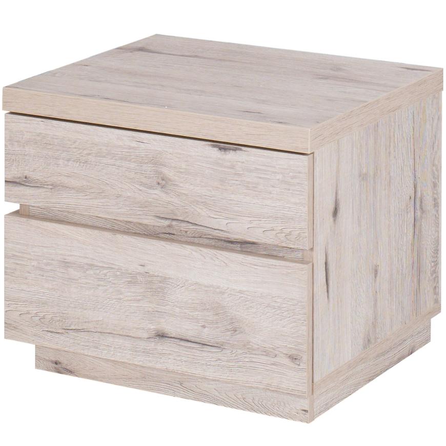 Noční Stolek Riccardo 47 cm Dub Wellington BAUMAX