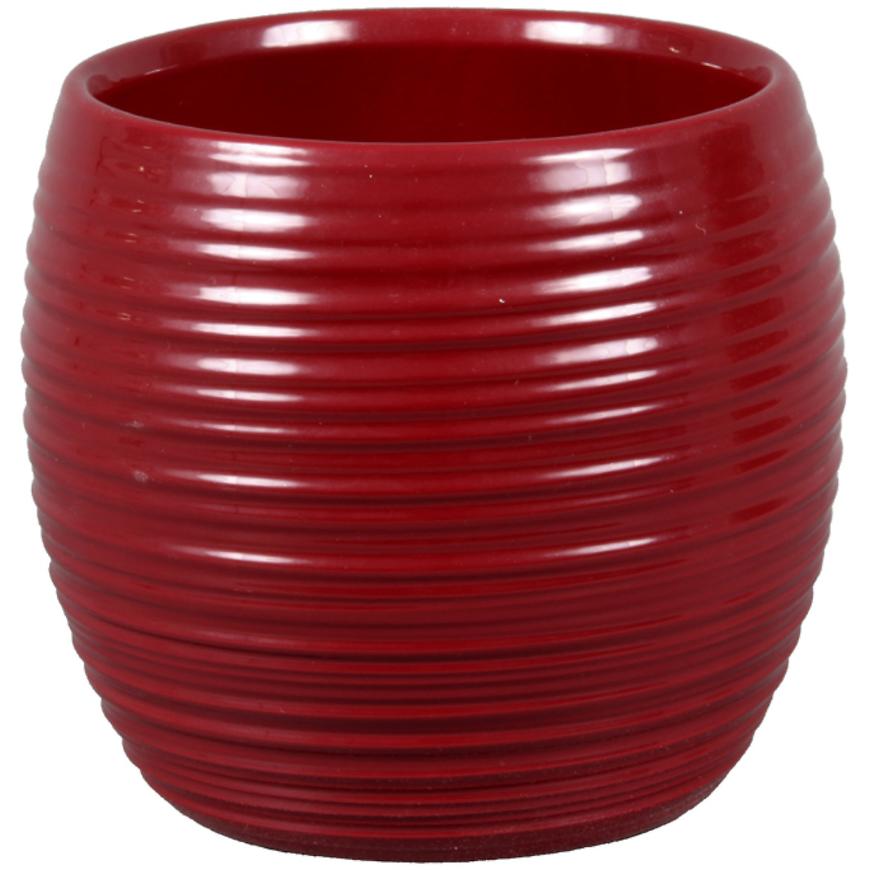 Obal Ligne Christmas Soudek bordo BAUMAX