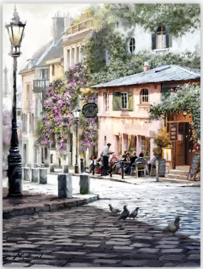 Obraz Decopanel 60x90 Corner