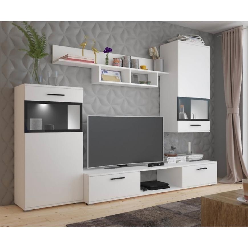 Obývací Stěna 230cm Blues Bílá BAUMAX