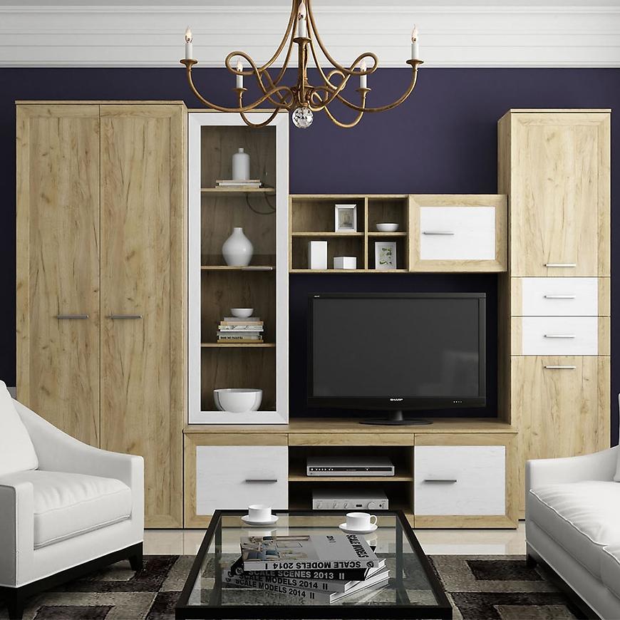 Obývací Stěna Majorka 290cm Dub Kraft/Borovice Andersen BAUMAX