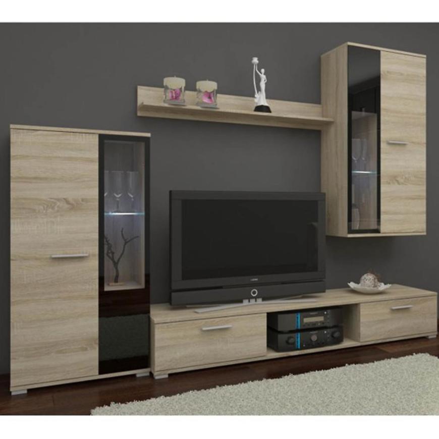 Obývací Stěna Salsa 240cm Dub Sonoma BAUMAX