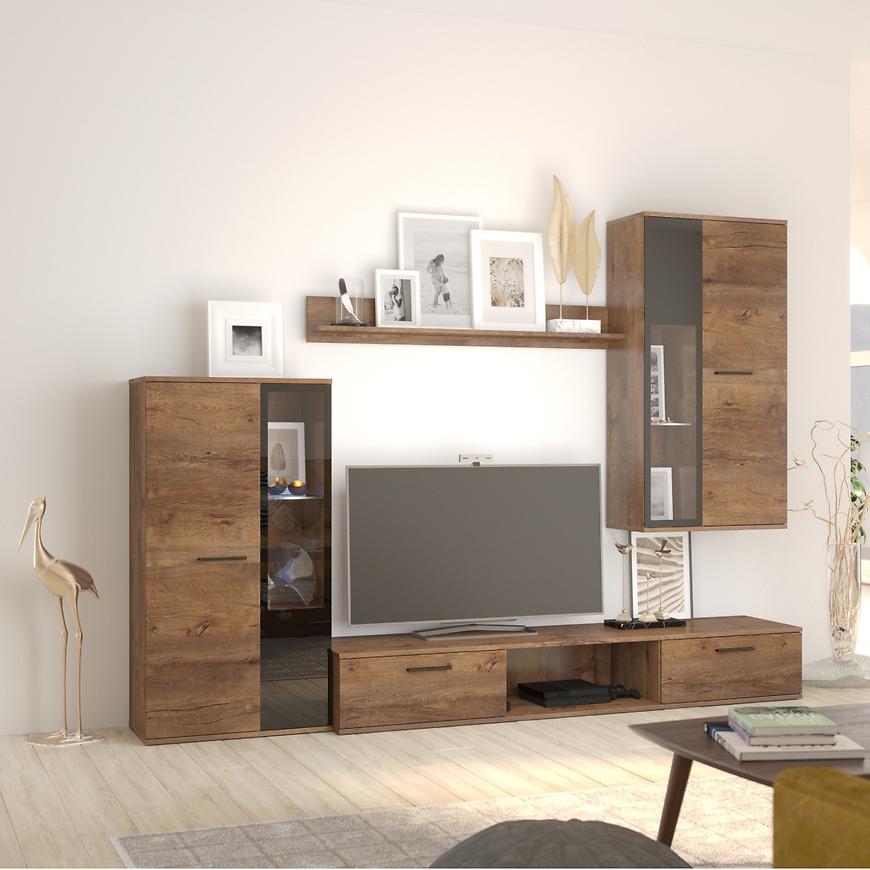 Obývací stěna 240cm Salsa Dub Lefkas BAUMAX