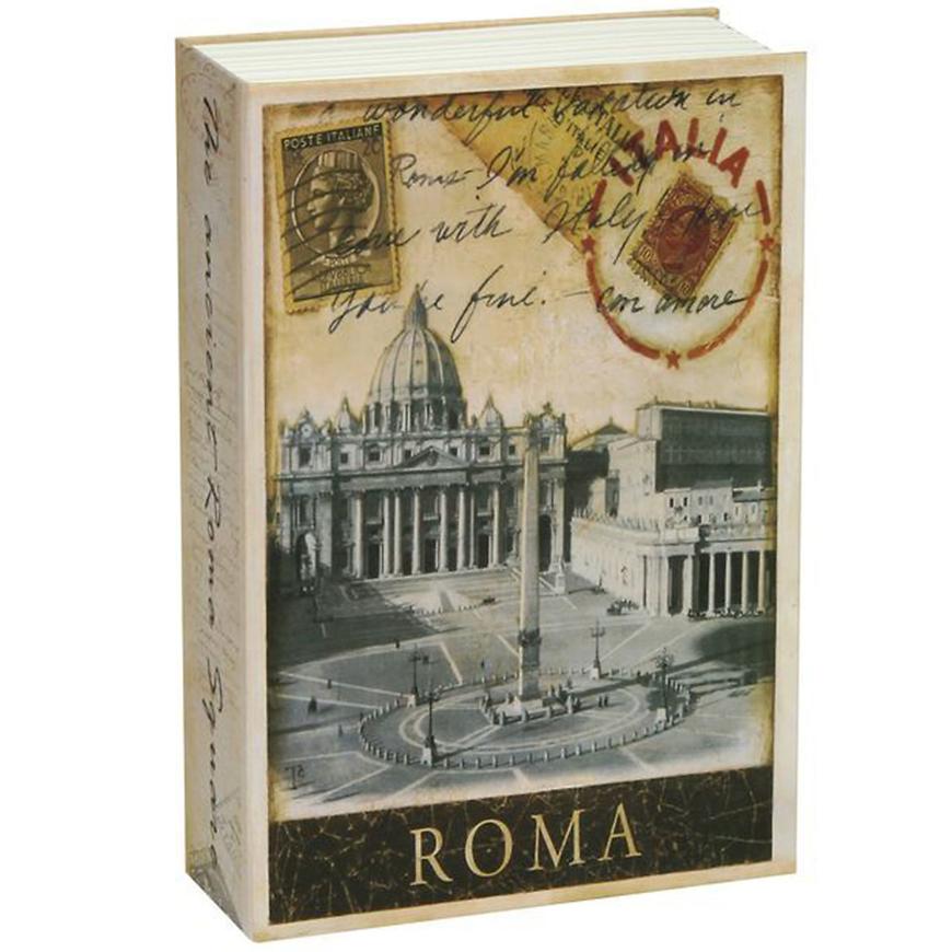 Ocelová bezp. schránka ve tvaru knihy ts 0309 RICHTER