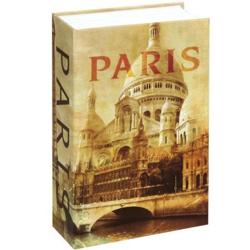 Ocelová bezp. schránka ve tvaru knihy ts0209 RICHTER